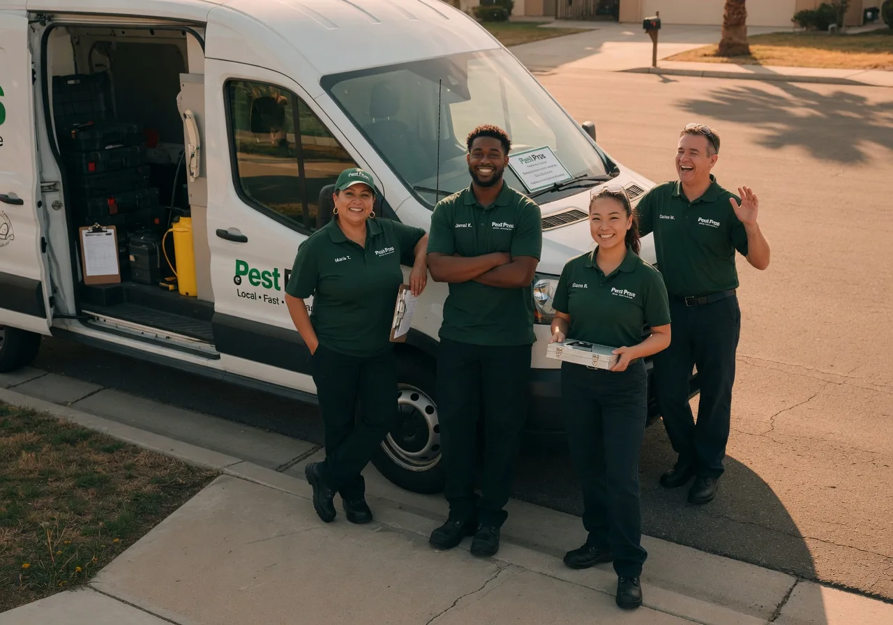 Pest Control company in Glencoe, NM